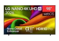 LG 98NU855BPSB 98 Inch (249 cm) Smart TV