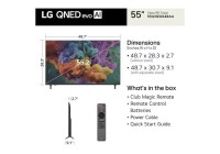 LG 55QNED84BAA 55 Inch (139 cm) Smart TV
