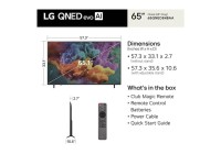 LG 65QNED84BAA 65 Inch (164 cm) Smart TV