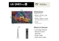 LG 75QNED84BAA 75 Inch (191 cm) Smart TV