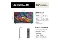 LG 85QNED84BAA 85 Inch (216 cm) Smart TV