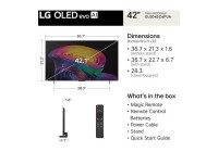 LG OLED42C6PUA 42 Inch (107 cm) Smart TV
