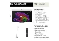 LG OLED65G6SUB 65 Inch (164 cm) Smart TV