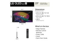 LG OLED77C6HUP 77 Inch (195.58 cm) Smart TV
