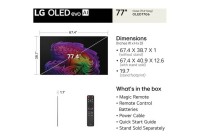 LG OLED77G6WUA 77 Inch (195.58 cm) Smart TV
