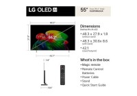 LG OLED55B6EUA 55 Inch (139 cm) Smart TV