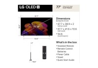 LG OLED77B6EUA 77 Inch (195.58 cm) Smart TV