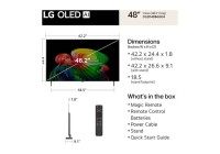 LG OLED48B6GUA 48 Inch (121.92 cm) Smart TV