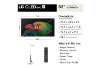 LG OLED83B6GUA 83 Inch (210.82 cm) Smart TV