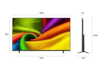 LG 75NU8E0B6LA 75 Inch (191 cm) Smart TV