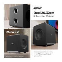 Zebronics ZEB-JUKE BAR 11000 Home Theatre Speaker