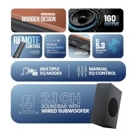 Cellecor TuneX CBS-01 PLUS Home Theatre Speaker