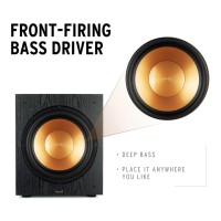 Klipsch Synergy Black Label Sub-120 Wired Speakers