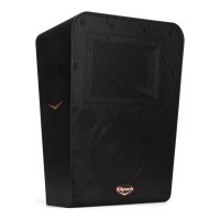 Klipsch KPT-8000M Wired Speakers