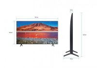 Samsung UA43TU7200KXXL 43 Inch (109.22 cm) Smart TV