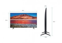 Samsung UA55TU7200KXXL 55 Inch (139 cm) Smart TV