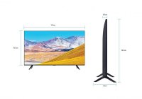 Samsung UA55TU8000KXXL 55 Inch (139 cm) Smart TV