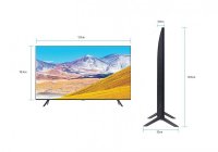 Samsung UA55TU8200KXXL 55 Inch (139 cm) Smart TV