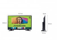 Samsung UA32T4050ARXXL 32 Inch (80 cm) Smart TV