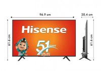 Hisense 43A56E 43 Inch (109.22 cm) Android TV