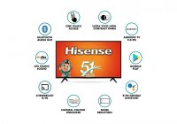 Hisense 32A56E 32 Inch (80 cm) Android TV