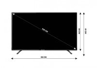 Kodak 43UHDXSMART 43 Inch (109.22 cm) Smart TV