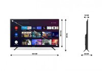 Kodak 55UHDX7XPRO 55 Inch (139 cm) Smart TV