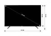 Kodak 50UHDXSMART 50 Inch (126 cm) Smart TV