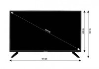 Kodak 32HDX900S 32 Inch (80 cm) LED TV