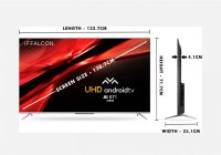 iFFALCON 55K71 65 Inch (164 cm) Android TV