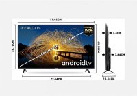 iFFALCON 43F2A 43 Inch (109.22 cm) Android TV