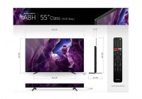 Sony XBR-55A8H 55 Inch (139 cm) Android TV