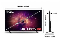 TCL 43P615 43 Inch (109.22 cm) Android TV