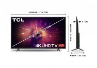 TCL 55P615 55 Inch (139 cm) Android TV