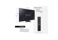 Samsung QN55Q70AAFXZA 55 Inch (139 cm) Smart TV