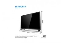 Skyworth 43W4 43 Inch (109.22 cm) LED TV