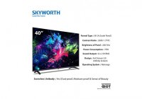 Skyworth 40TB6000 40 Inch (102 cm) Smart TV