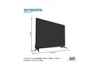 Skyworth 50UB5050 50 Inch (126 cm) Smart TV