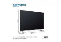 Skyworth 43UB7550 43 Inch (109.22 cm) Android TV