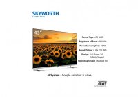 Skyworth 43UB7550 43 Inch (109.22 cm) Android TV