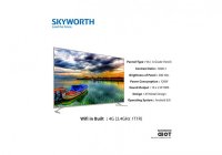 Skyworth 50G2 50 Inch (126 cm) Android TV