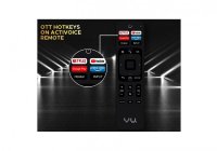 VU 55PM 55 Inch (139 cm) Android TV