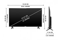 TCL 32P30FS 32 Inch (80 cm) Android TV