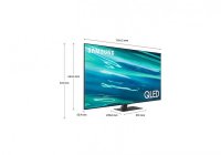 Samsung QA50Q80AAKLXL 50 Inch (126 cm) Smart TV