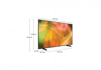 Samsung UA43AU8000KLXL 43 Inch (109.22 cm) Smart TV