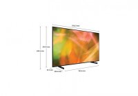 Samsung UA50AU8000KLXL 50 Inch (126 cm) Smart TV