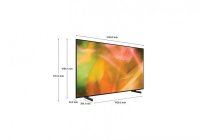 Samsung UA85AU8000KXXL 85 Inch (216 cm) Smart TV