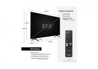 Samsung UN58TU7000FXZA 58 Inch (147 cm) Smart TV