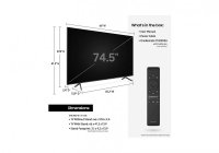 Samsung QN75Q60TAFXZA 75 Inch (191 cm) Smart TV