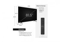 Samsung QN82Q60TAFXZA 82 Inch (207 cm) Smart TV